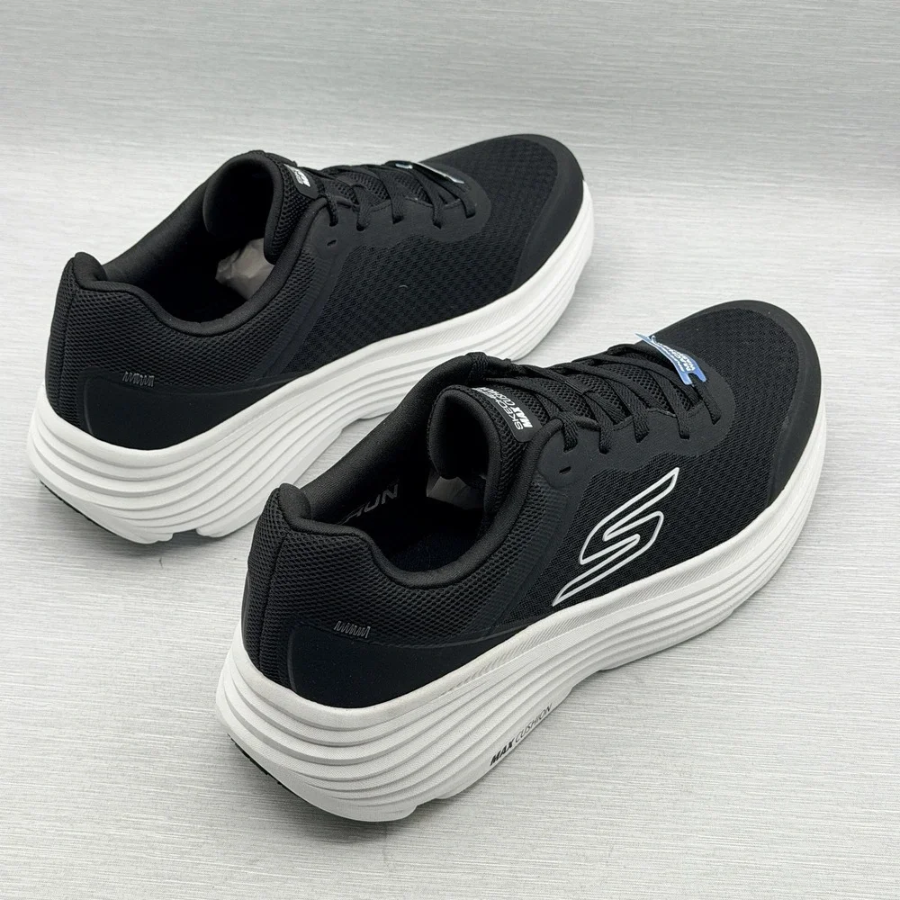 Skechers GO Run Men's 13 Sneakers Black Max Cushion Endeavor Walking 220613